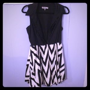 Collared and Flared Dress